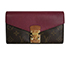 Louis Vuitton Pallas Wallet, front view